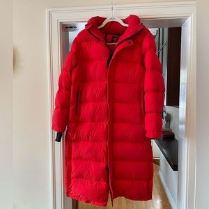 Super Puff TNA long down coat